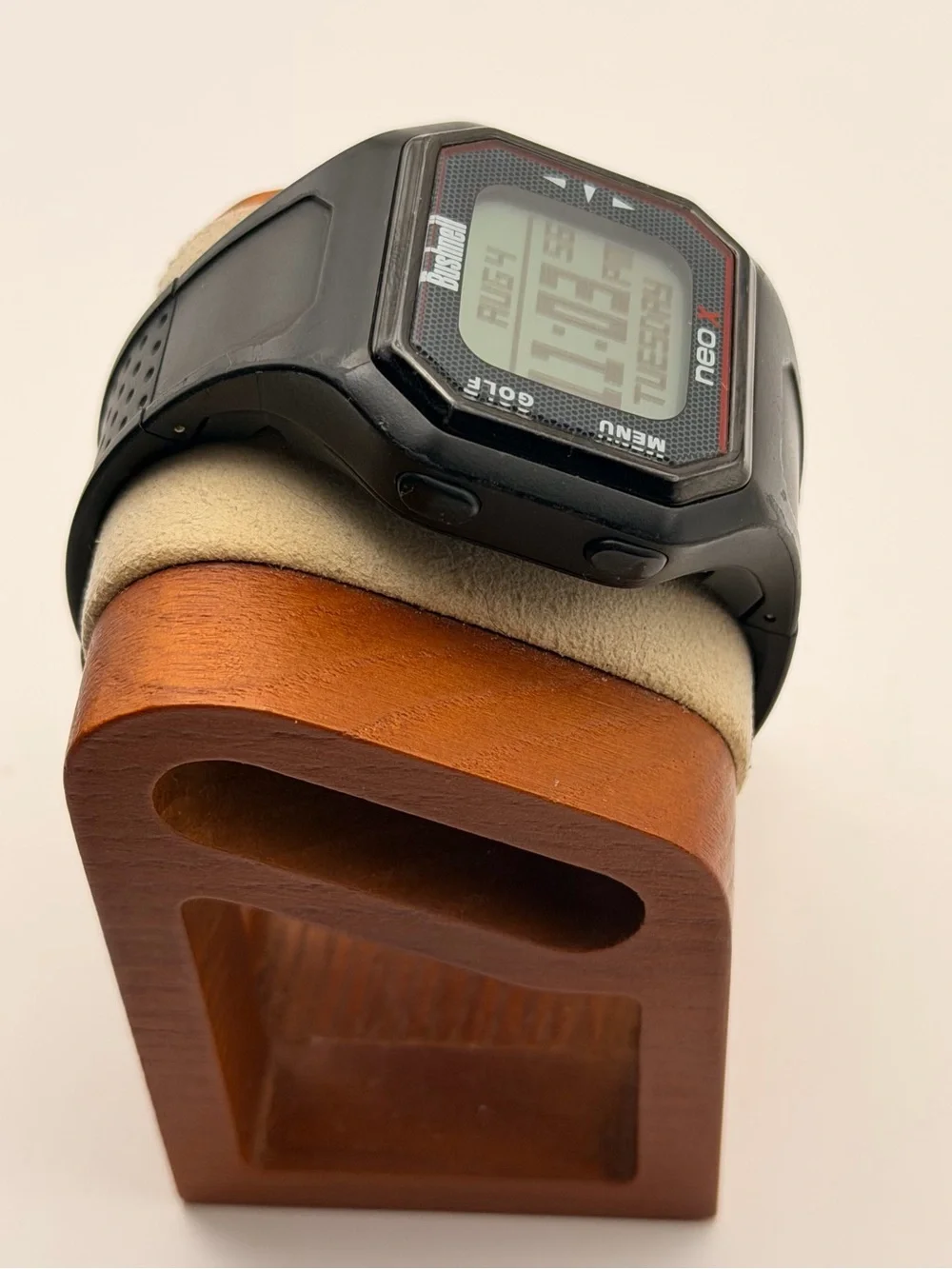 Bushnell Neo X GPS Digital Golf Watch, Black, Charger Included